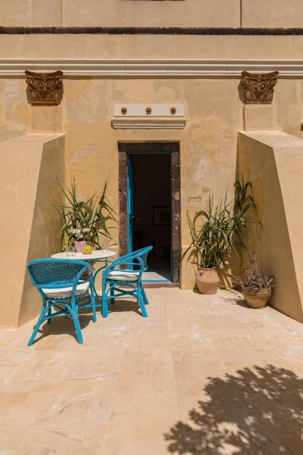 Zannos Melathron Hotel Pyrgos Kallistis Exterior photo