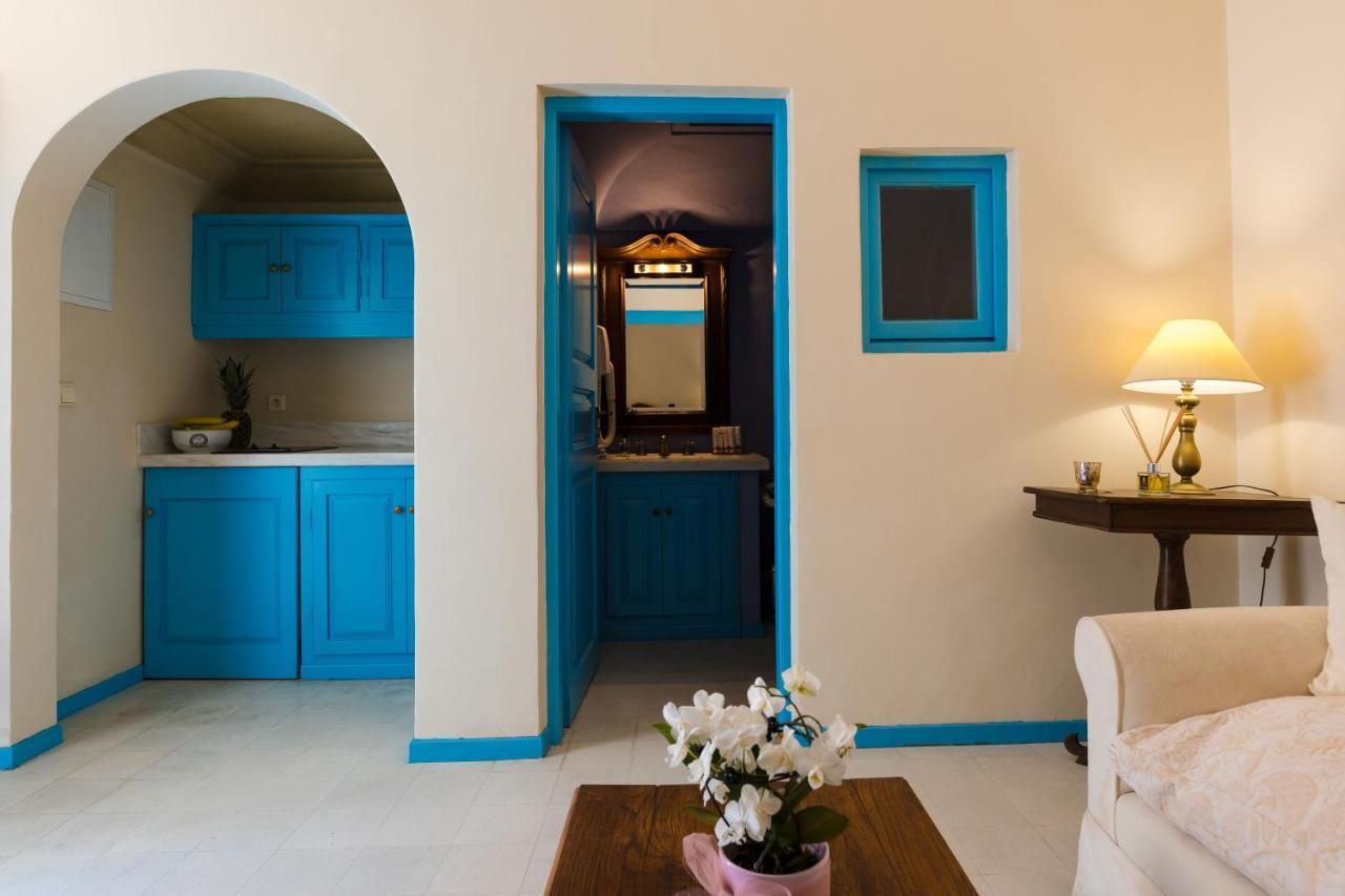 Zannos Melathron Hotel Pyrgos Kallistis Exterior photo