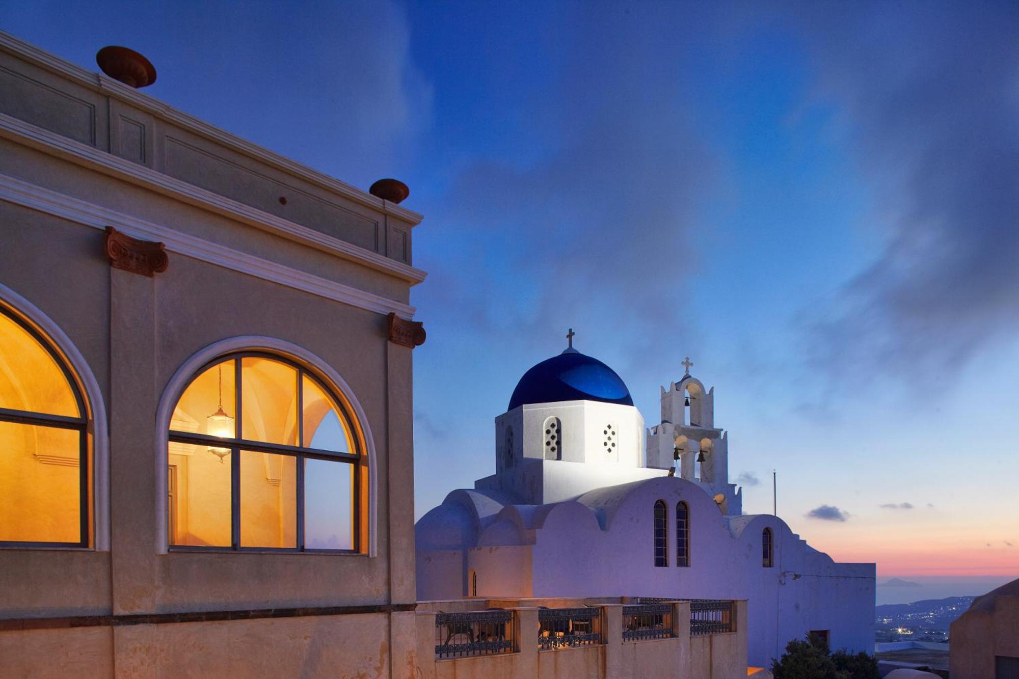 Zannos Melathron Hotel Pyrgos Kallistis Exterior photo