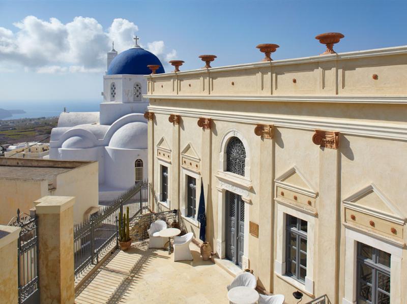 Zannos Melathron Hotel Pyrgos Kallistis Exterior photo