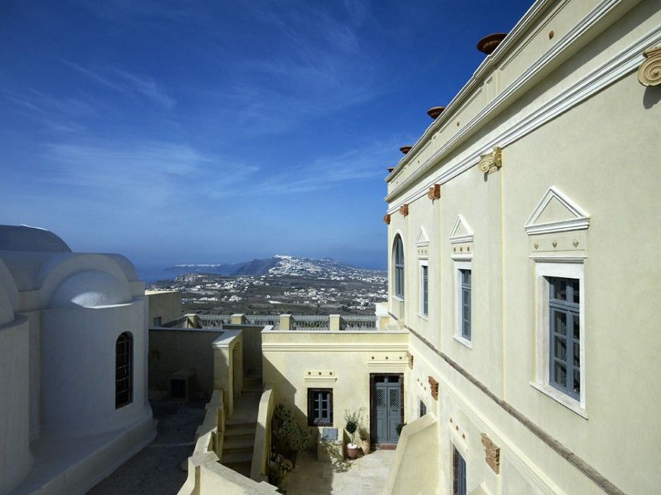 Zannos Melathron Hotel Pyrgos Kallistis Exterior photo