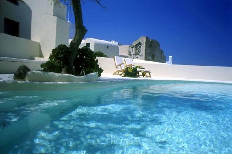 Zannos Melathron Hotel Pyrgos Kallistis Exterior photo