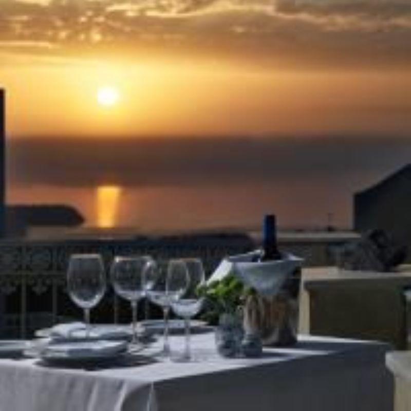 Zannos Melathron Hotel Pyrgos Kallistis Exterior photo