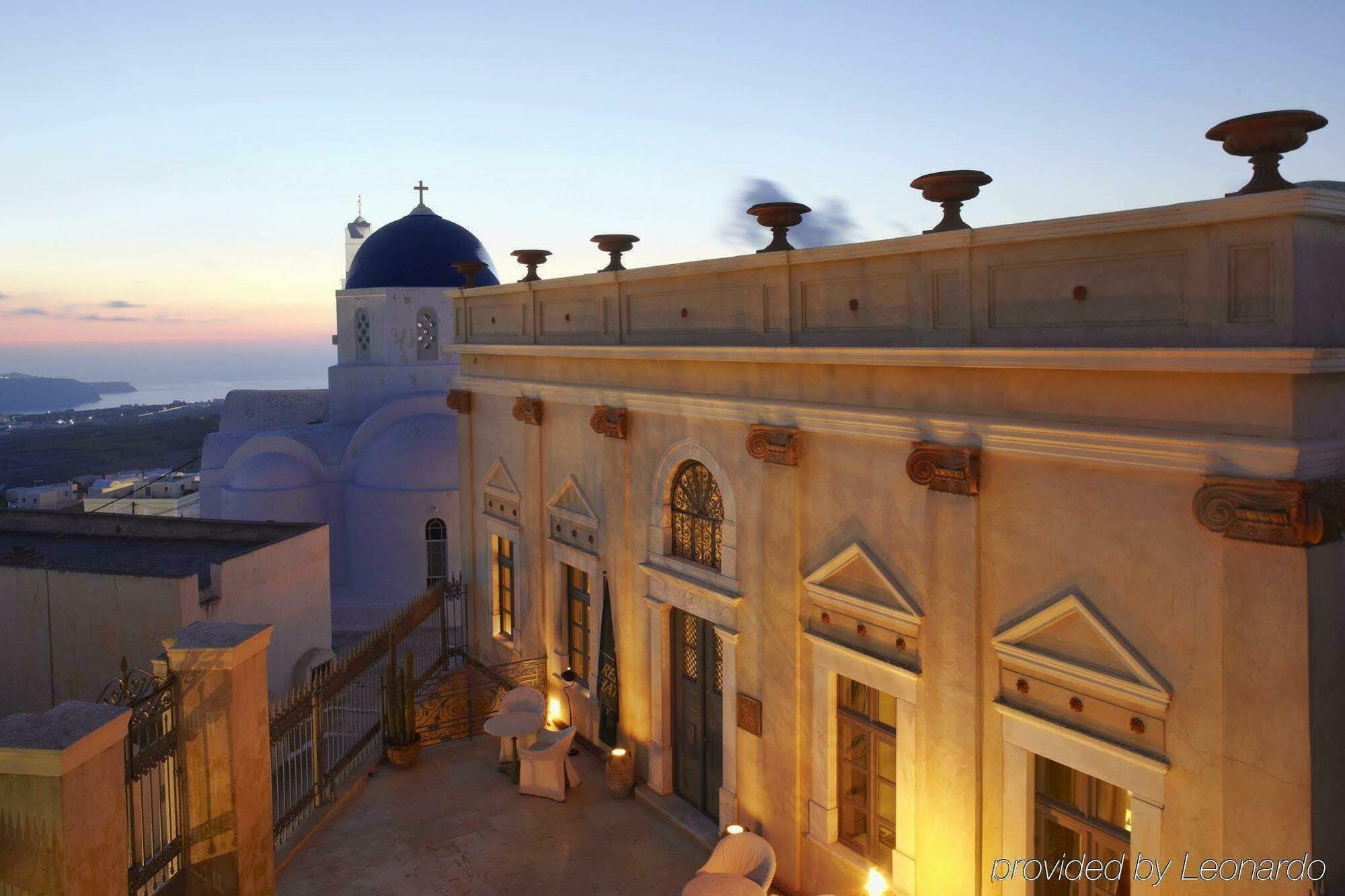Zannos Melathron Hotel Pyrgos Kallistis Exterior photo